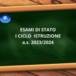 Informativa Esami di Stato I Ciclo 2024